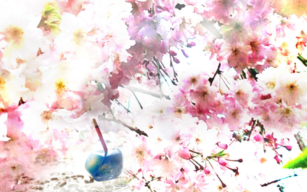 里桜　桜の香り